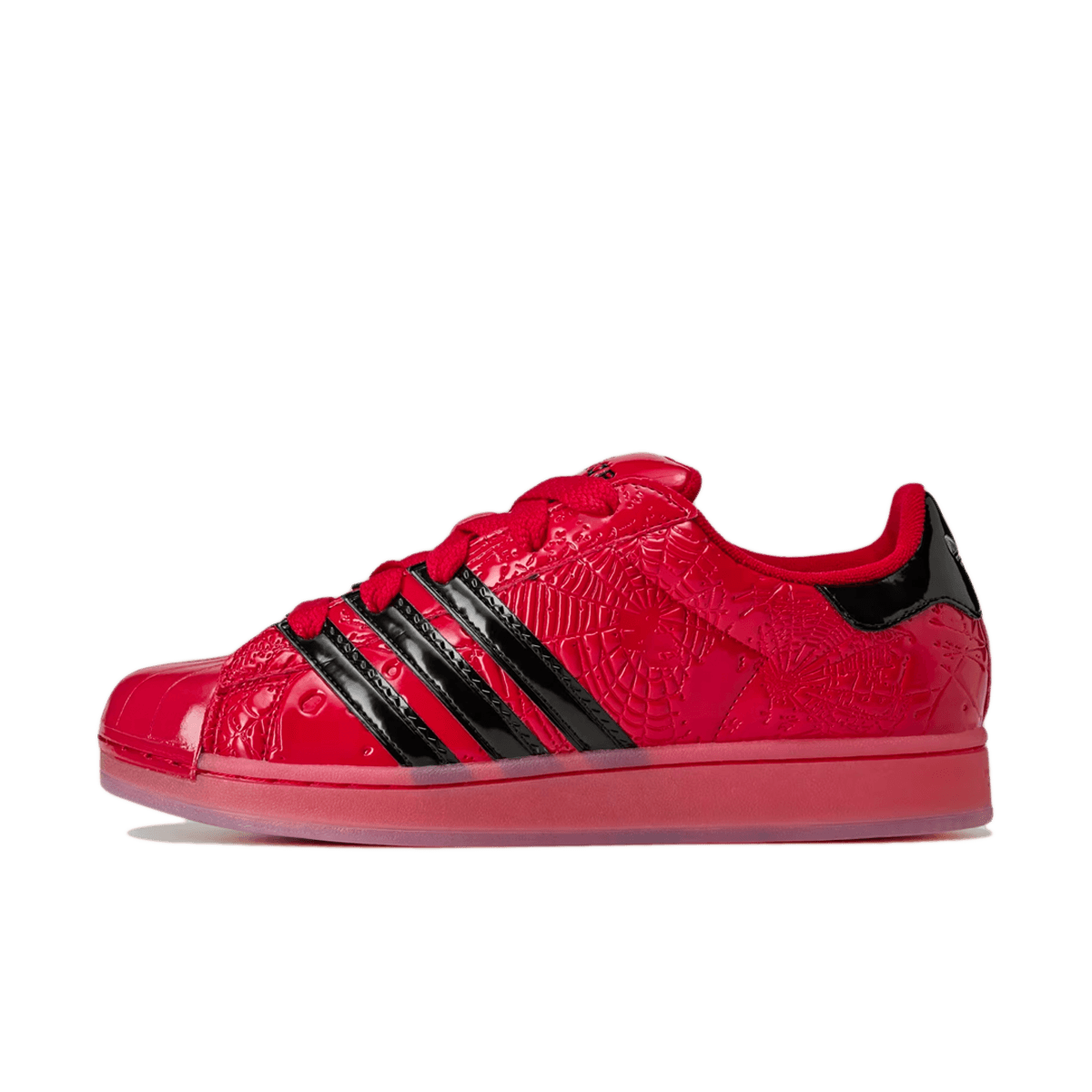 Sp5der x adidas Superstar II 'Red' KJ7005