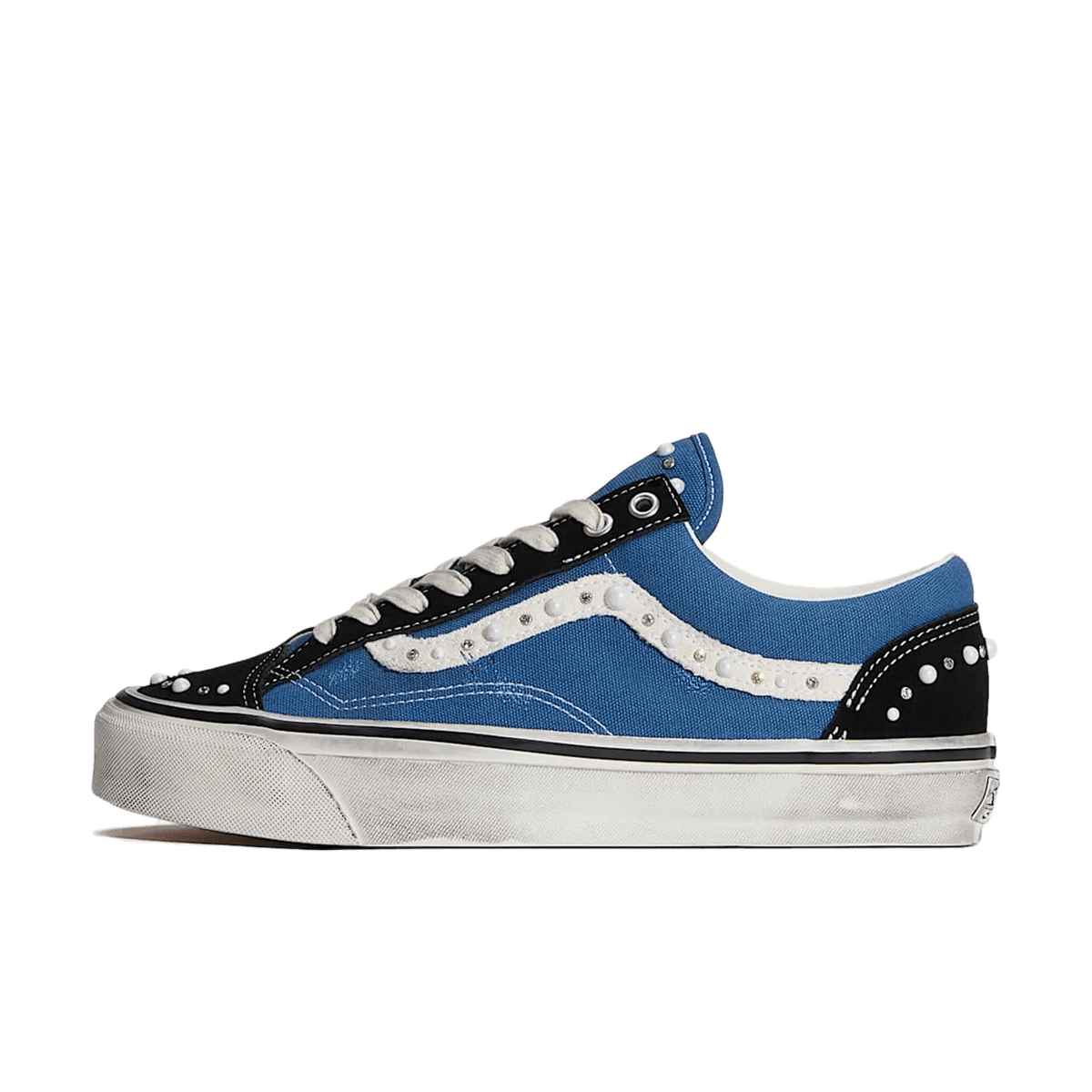 Vans Premium Old Skool 'Navy & Black' - Pearlized Pack VN000E8VYA61