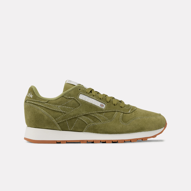 Reebok Classic Leather 'Gritgreen' 100262148