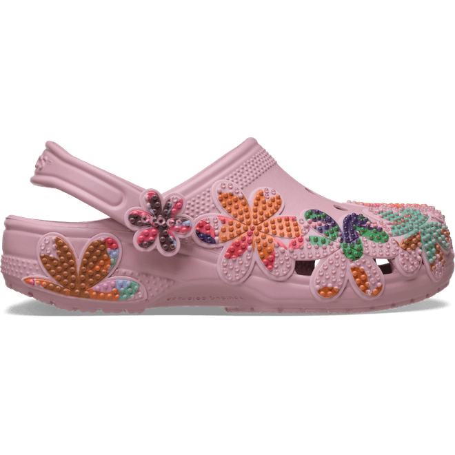 Crocs Classic Summer Beaded Clogs Mauve 213237-5AD