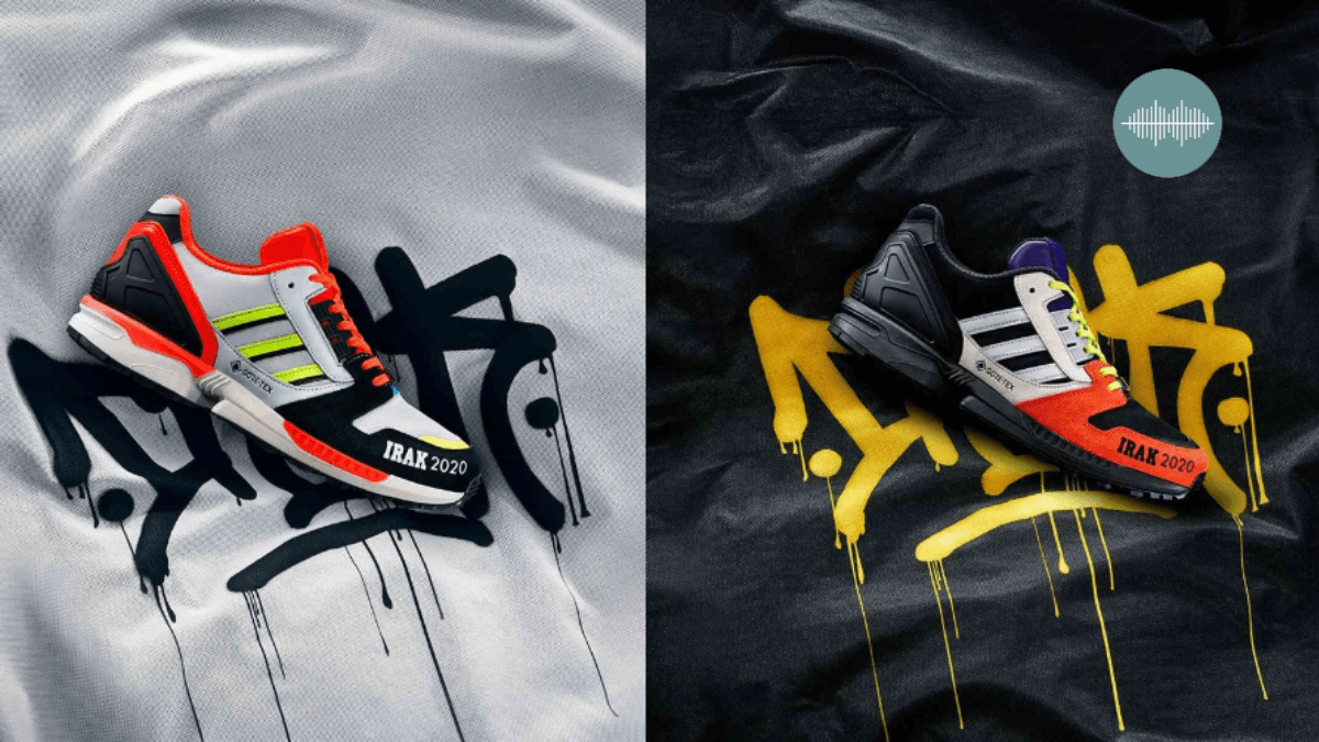 Sneaker Talks: IRAK x GORE-TEX x adidas ZX 8000: Sie sind zurück
