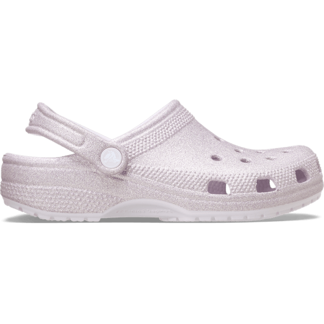 Crocs Classic Glitter Clogs Grape Ice 205942-5DK