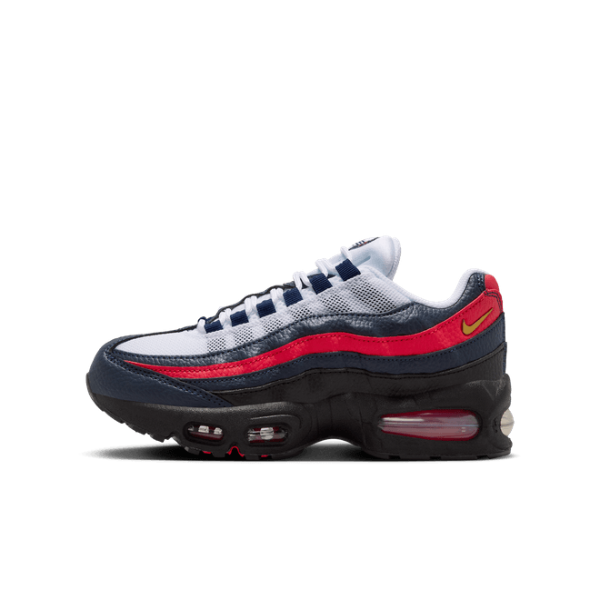 Nike Air Max 95 'Big Bubble' LTR SE Older Kids' II7190-400