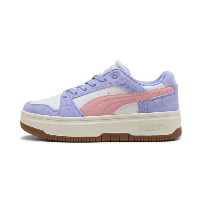 PUMA Rebound Femme Low Suede 402593-09