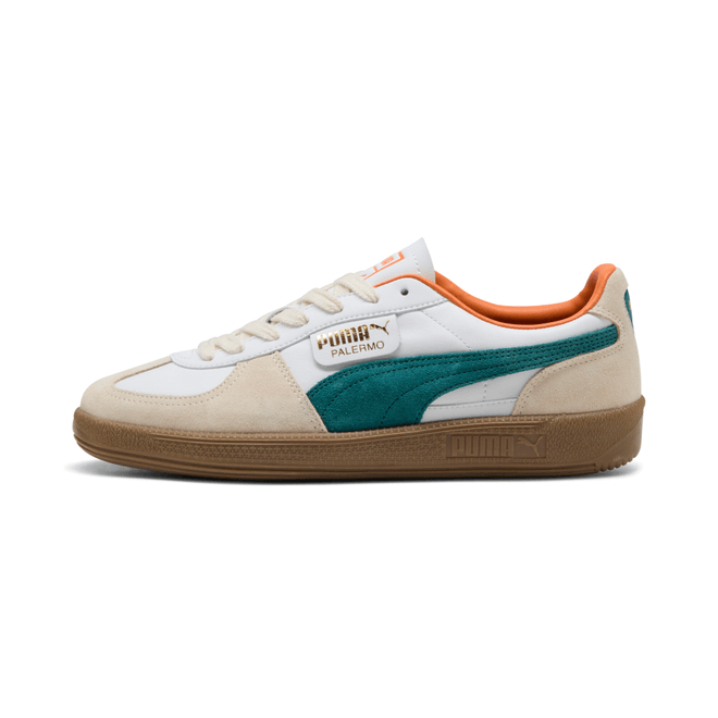 PUMA Palermo Leren 396464-26
