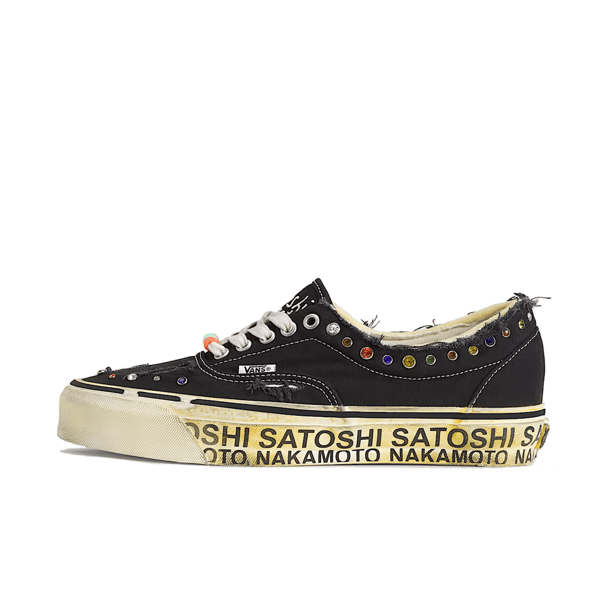 Satoshi Nakamoto x Vans Era 95 Gems VN000EFEBLK