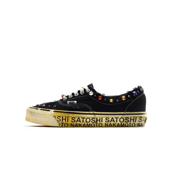 Vans OTW x Satoshi Nakamoto Era 95 Lucky Charm Black VN000EFEBLA