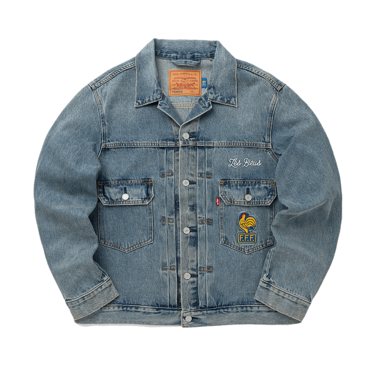 Levi's x WC Type II Jacket 'France' 006GH-0002