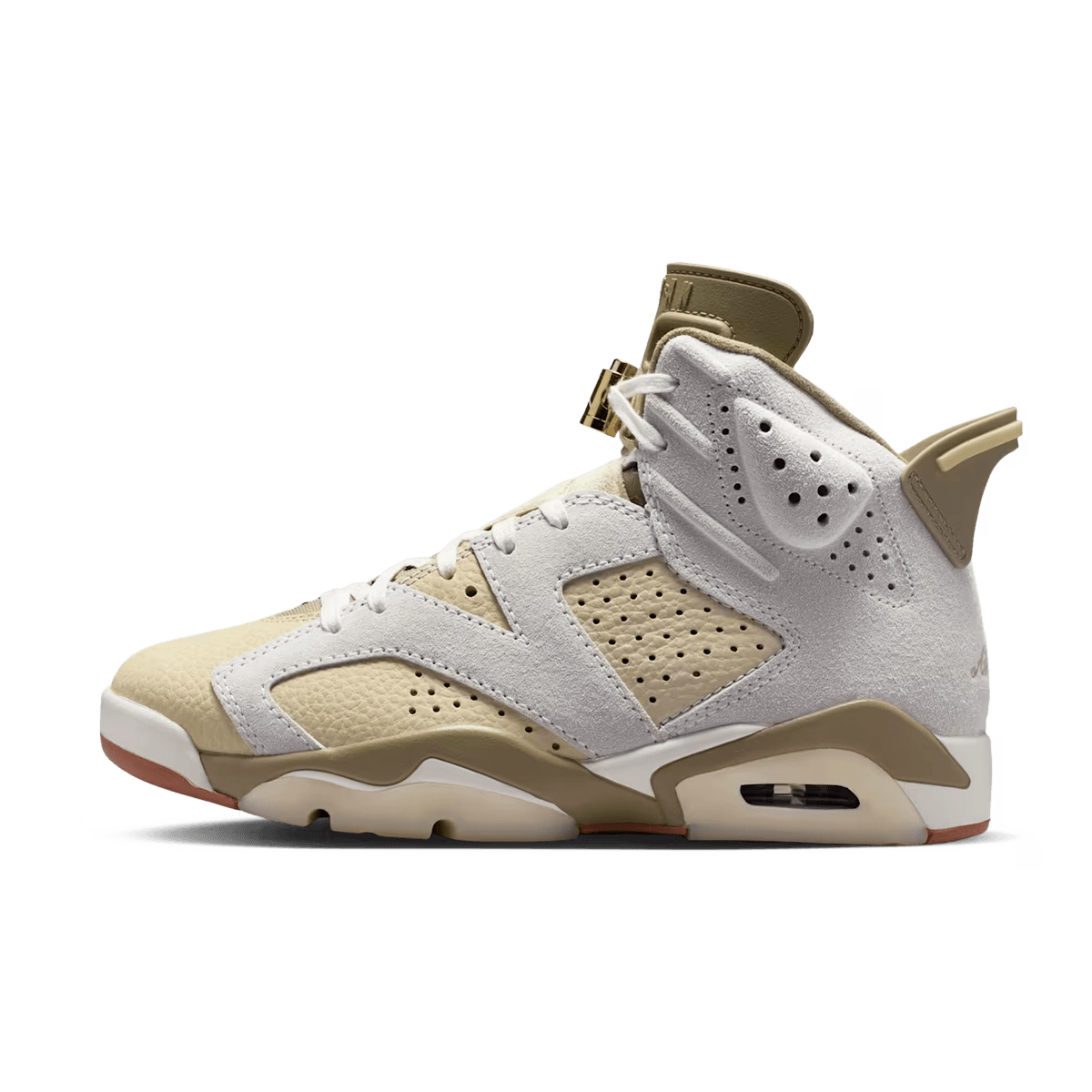 Air Jordan 6 'Sail & Neutral Olive' IR2009-133
