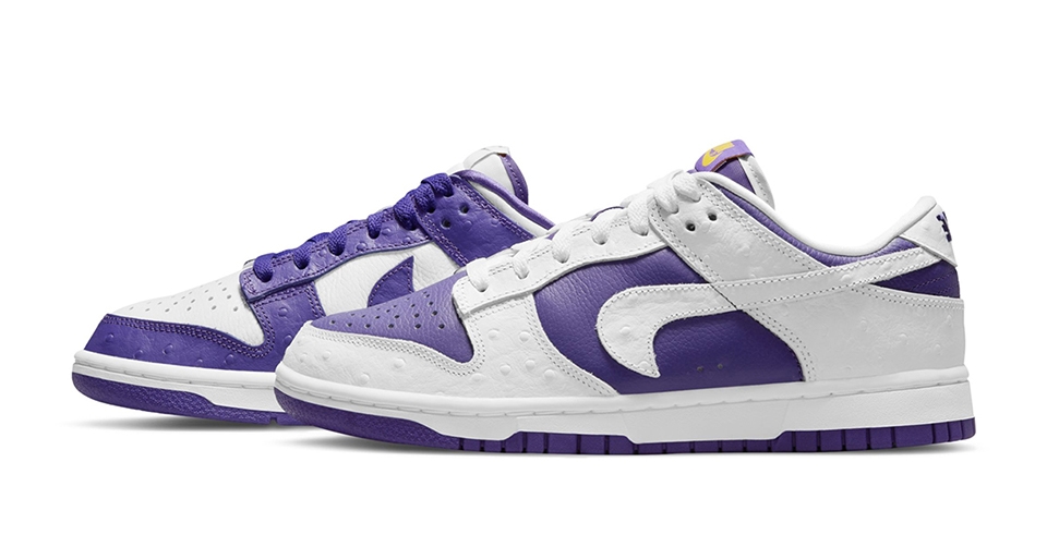 Dit is de nieuwe Nike Dunk Low 'Flip The Old School'