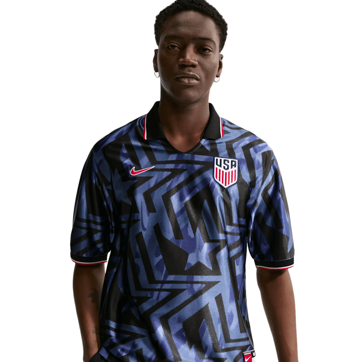 Nike USA Enery Jersey 'Midnight Navy' IH1870-410