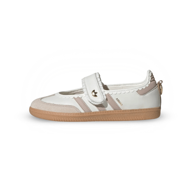 adidas Samba Jane Ruffle Pack White Pink Gum (W) KH6230
