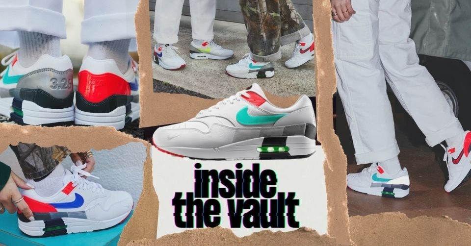 Nike Air Max 1 'Evolution of Icons' 🔐 inside the vault