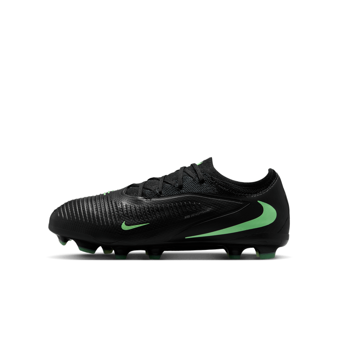 Nike Jr. Phantom 6 Low Pro 'Black & Illusion Green' HM9204-001