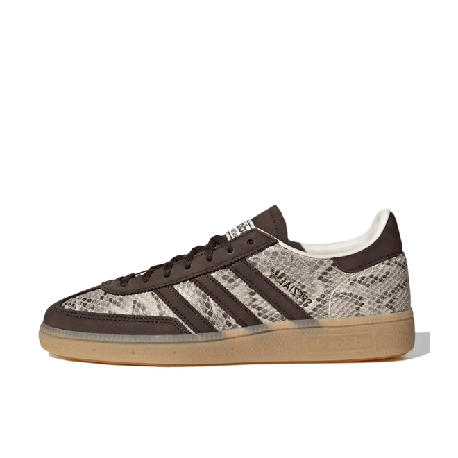 adidas Handball Spezial White Brown Snakeskin KI5327