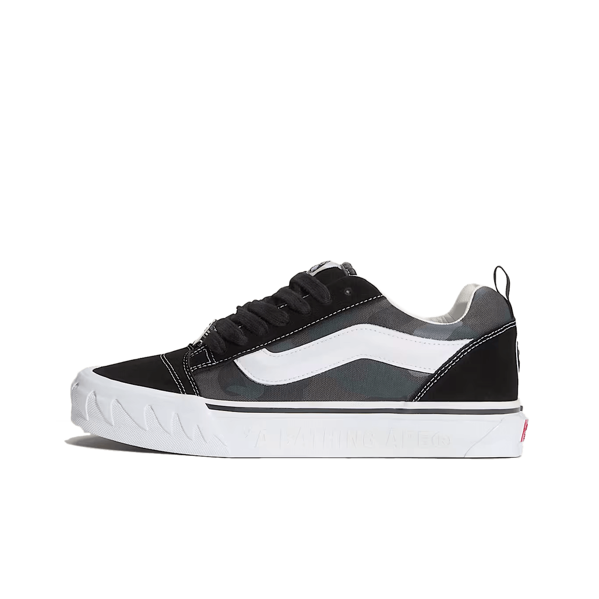 BAPE x Vans Knu Skool 'Black Camo' VN000Z3929B
