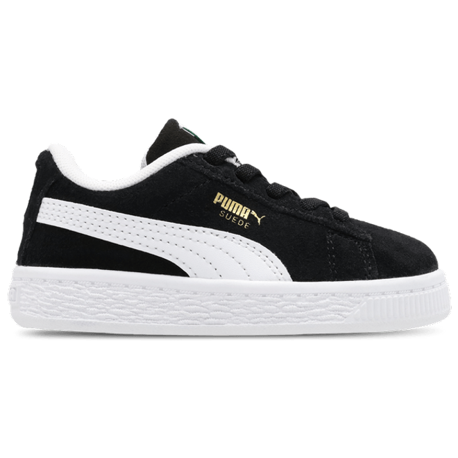 Puma Suede Babyschoenen Black 39985601