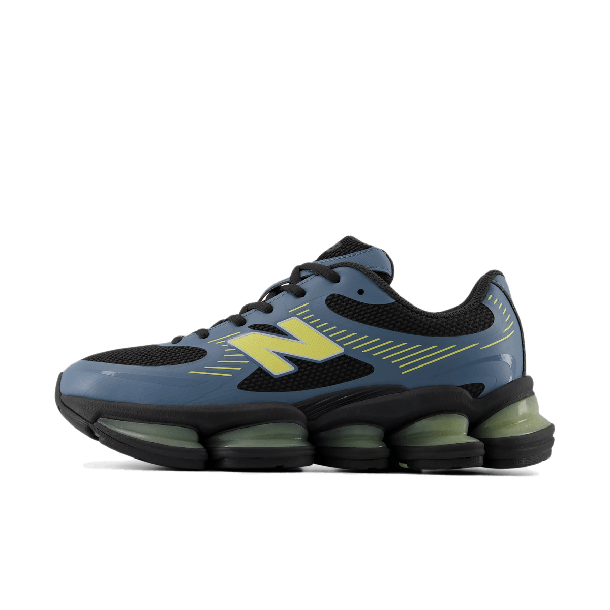 New Balance ABZORB 2000 'Blue & Yellow' - Night Lights Pack U20001K7
