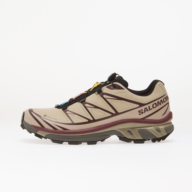 Salomon XT-6 GTX White Pepper L49214900