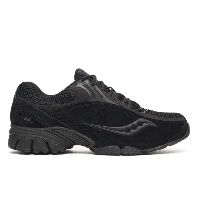 Saucony Progrid V2 Suede Black S101833-1002