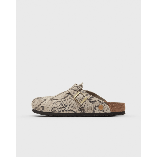 Birkenstock Boston Rivet Logo Suede Leather 1033121