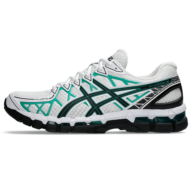 ASICS GEL-KAYANO 20 White 1203A388-109