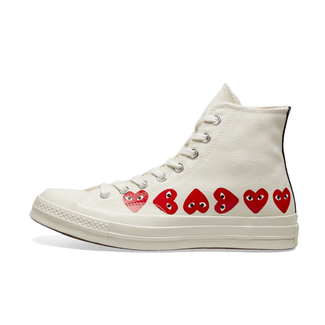 Comme Des Garcon X Converse Chuck 70 Hi 'White' 162972C