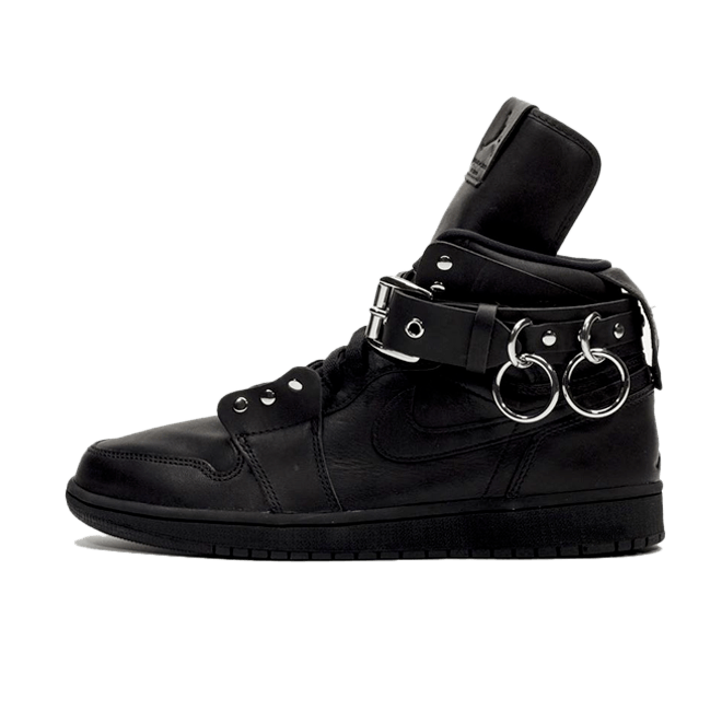 Comme Des Garcon X Air Jordan 1 High 'Black' CN5738-001
