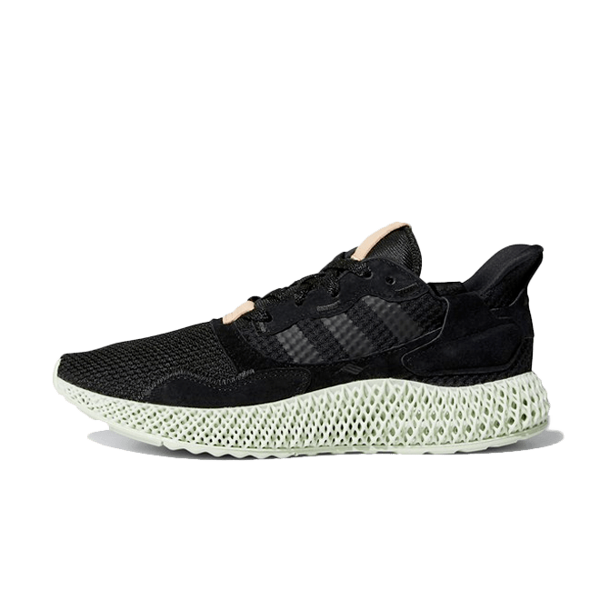 Hender Scheme X adidas Originals ZX4000 4D 'Black' F36147