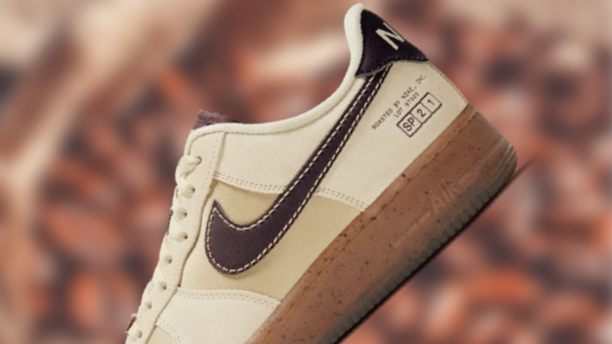 Nike Air Force 1 Low 'Coffee' - für einen guten Start in den Tag