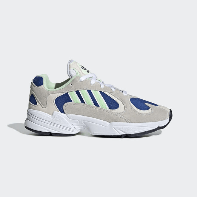 adidas Yung-1 Ftw White/ Glow Green/ Core Royal EE5318