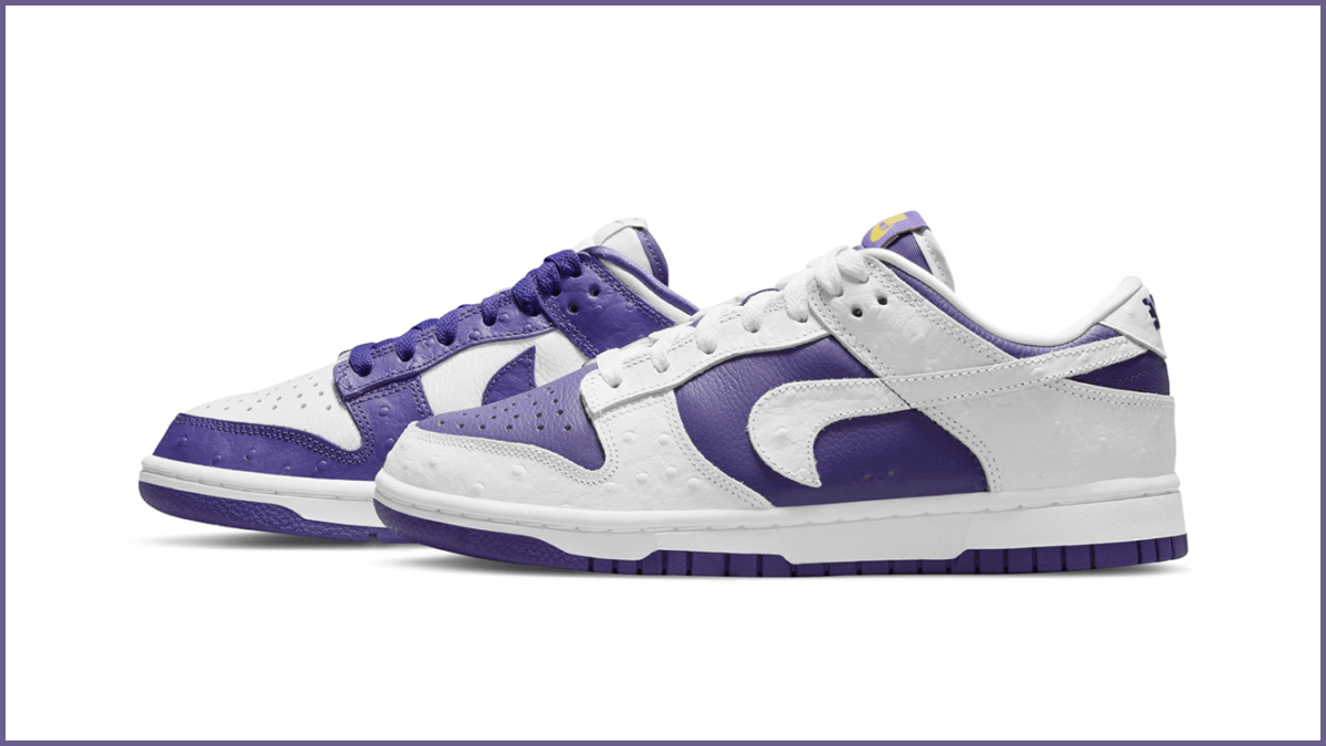 Das ist der neue Dunk Low 'Flip The Old School'!
