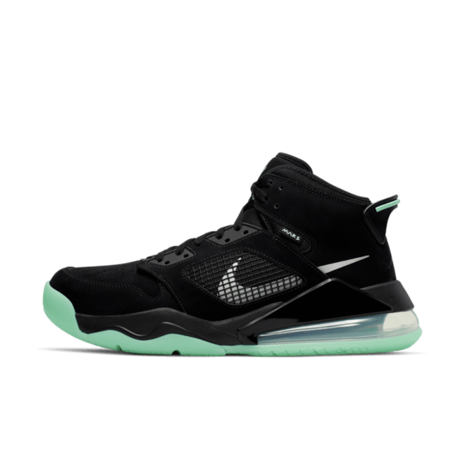 Air Jordan Mars 270 'Black/Green Glow' CD7070-003
