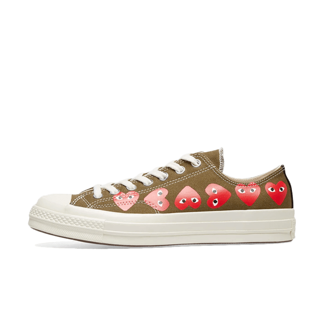 Comme Des Garcons X Converse Chuck 70 'Green' 162976C
