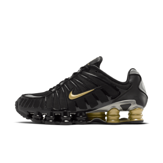 Neymar JR X Nike Shox TL 'Black Gold' BV1388-001