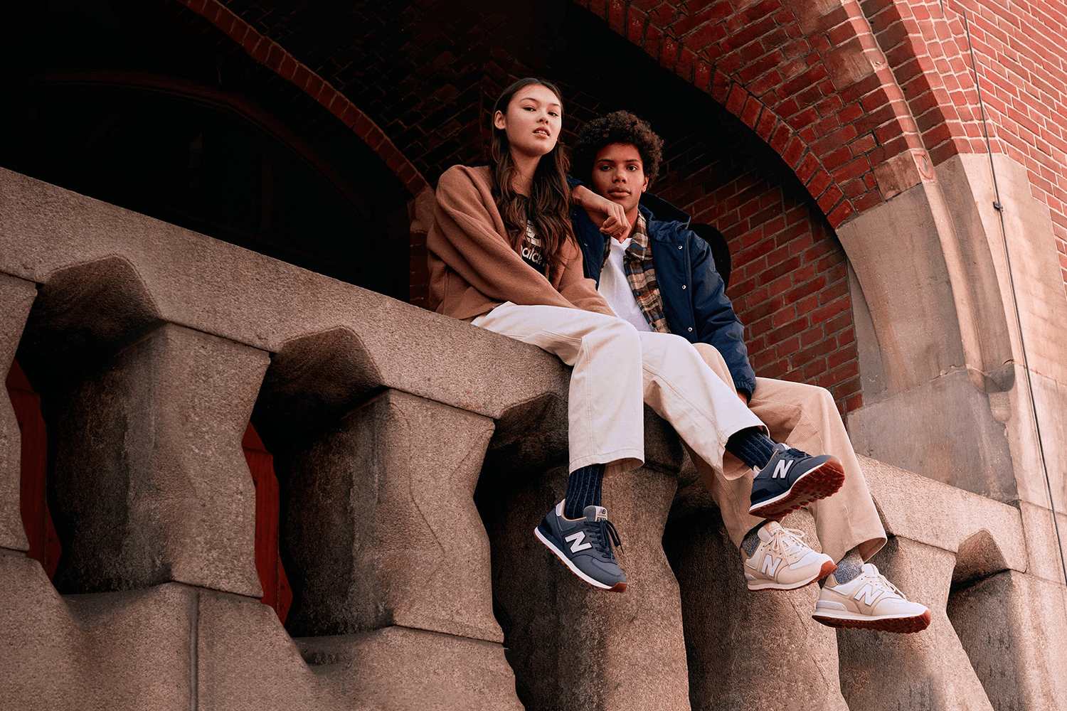 De vegan 574 collectie van New Balance