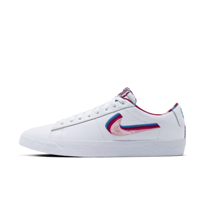 Parra X Nike SB Blazer Low QS CN4507-100