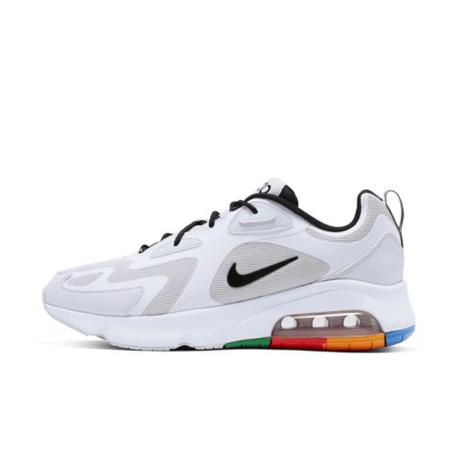 Nike Air Max 200 'White/Multi' AQ2568-002