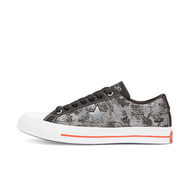 Sad Boys X Converse One Star 'Black Silver' 165743C