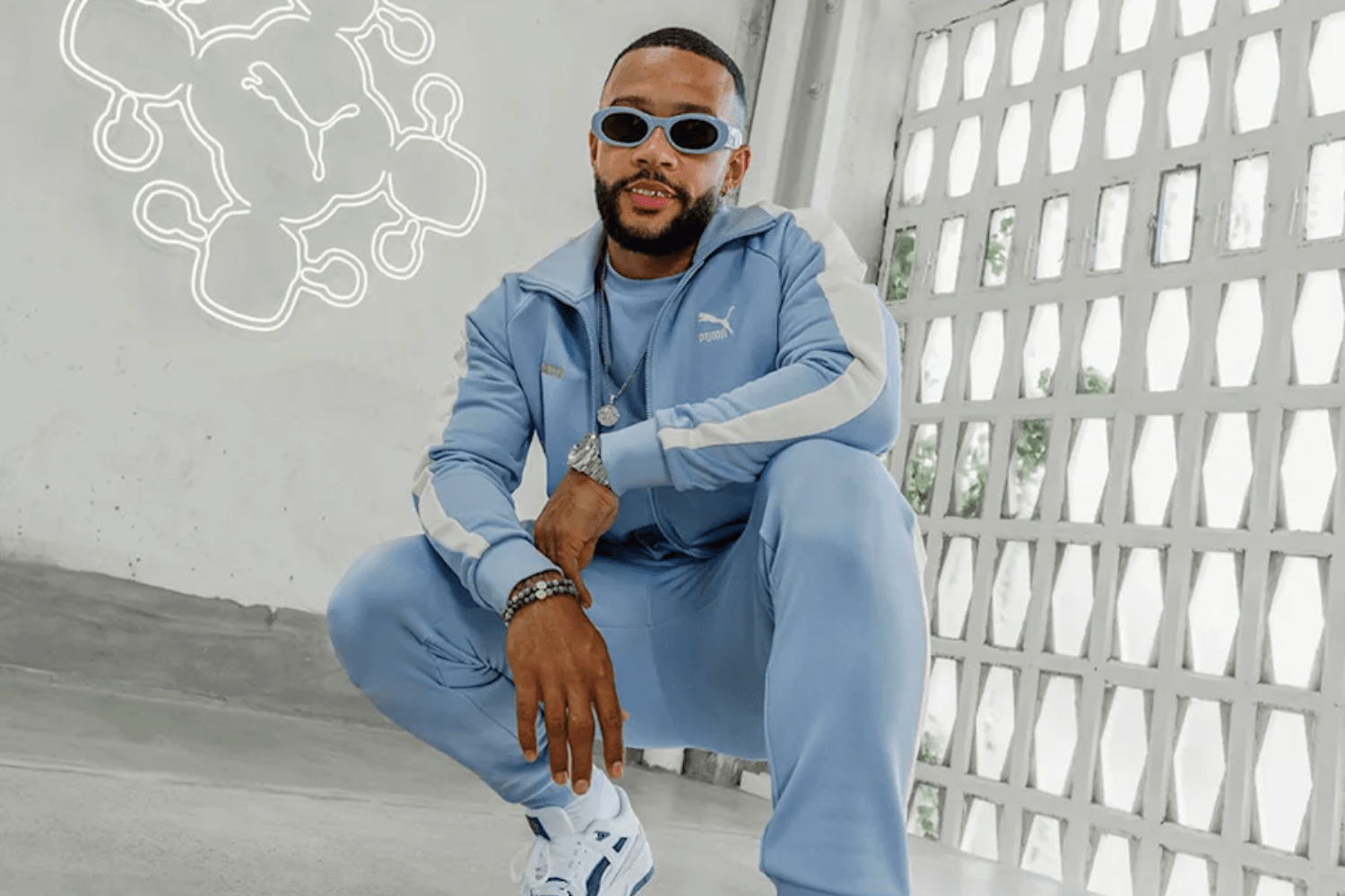 Memphis Depay en PUMA komen met de BADTTW T7 collectie