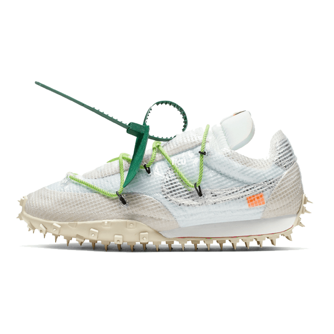 Off-White X Nike Waffle Racer SP 'White' CD8180-100