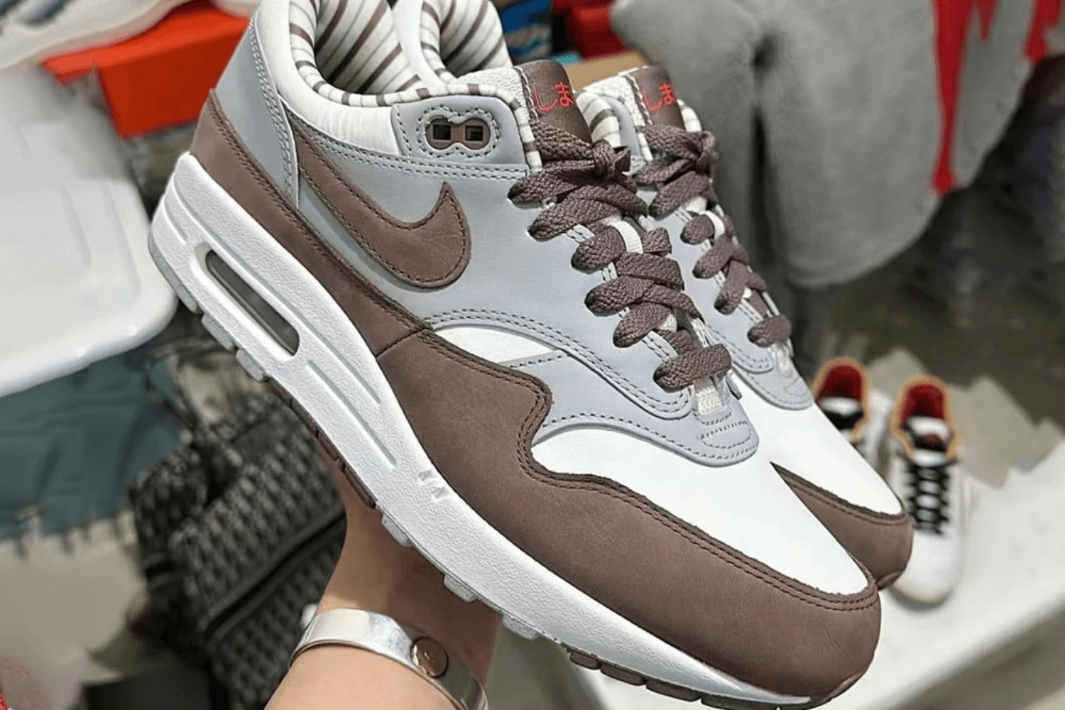 De Air Max 1 'Shima Shima' maakt een comeback