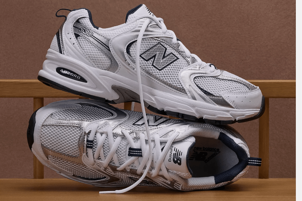 Hoe stijl je de New Balance 530