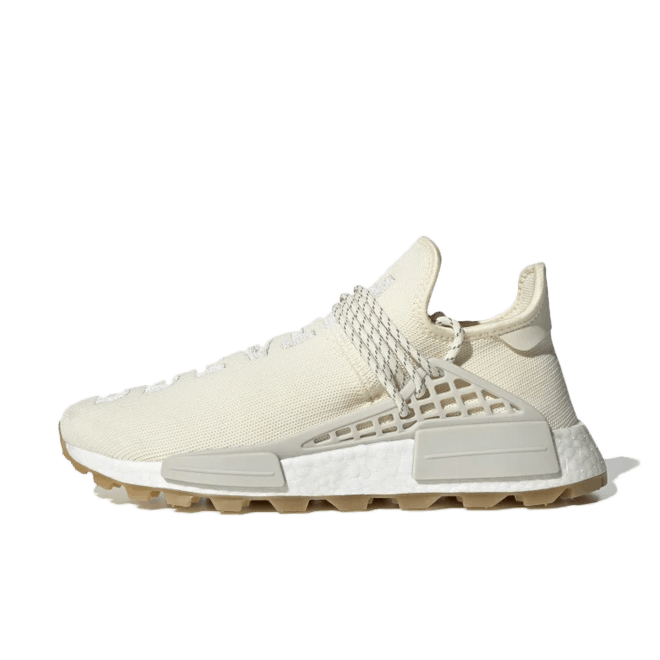 Pharrell Williams x adidas NMD Hu Trail 'Cream White' EG7737