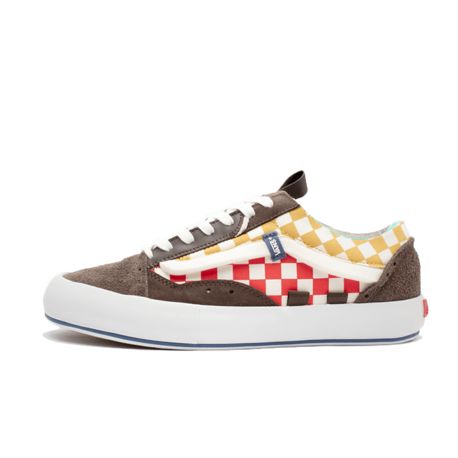 Vans Old Skool Cap LX Regrind 'Brown' VN0A45K1VZT1