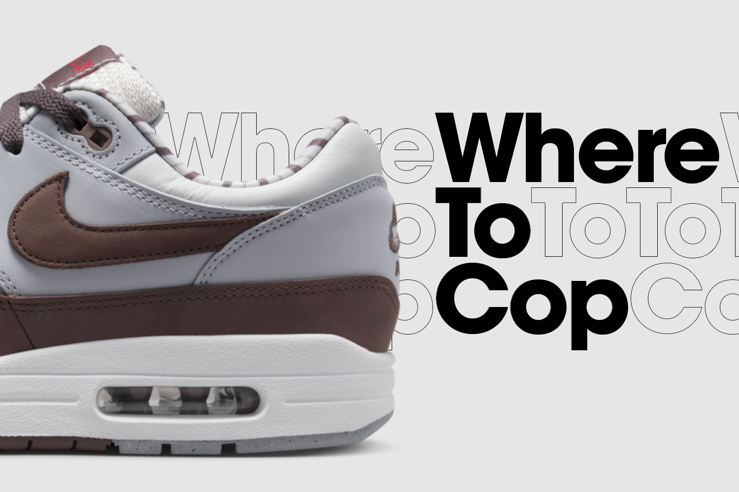Where to cop: Nike Air Max 1 Premium 'Shima Shima III' – 2023