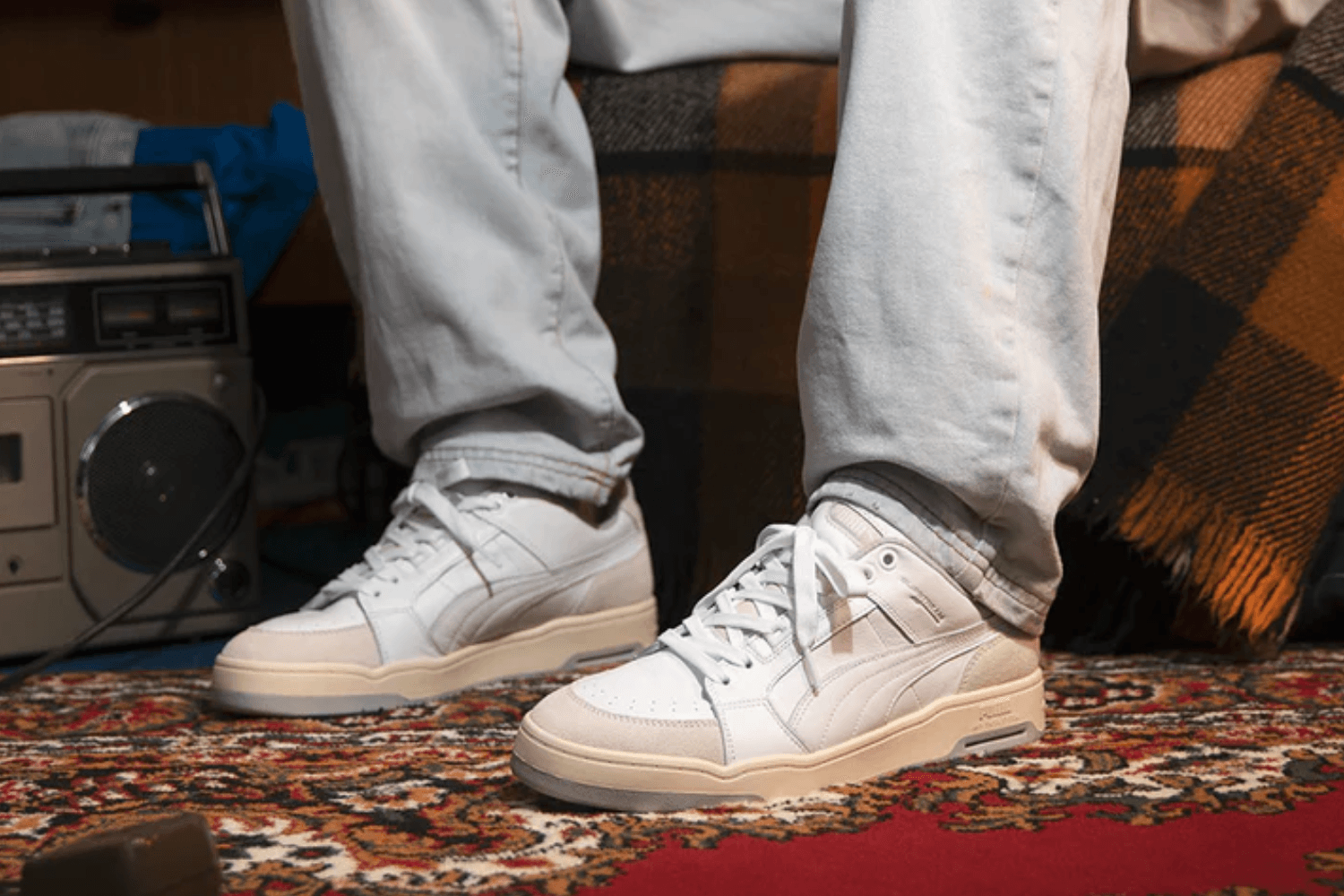 Hoe style ik de PUMA Slipstream?