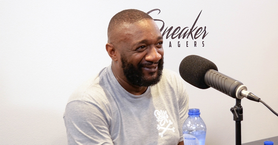 Prime sneaker & consignment store eigenaar Non is Co-host van de Sneakerjagers On Air Podcast.