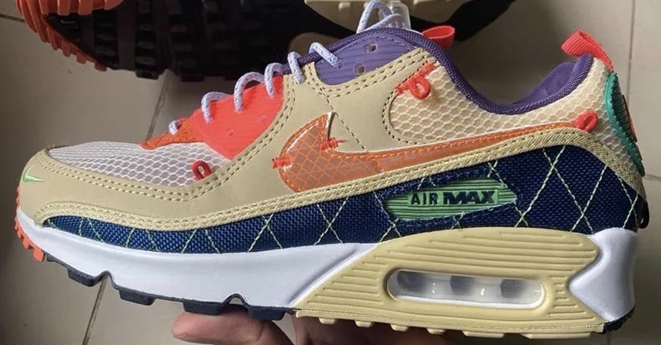 Een zeer gewaagde nieuwe colorway is verschenen op de Nike Air Max 90