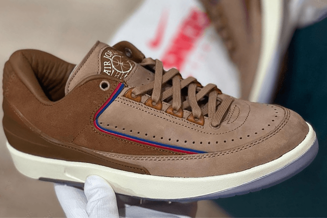 Eerste beelden Detroit's Two 18 x Air Jordan 2 Low Sneakerjagers